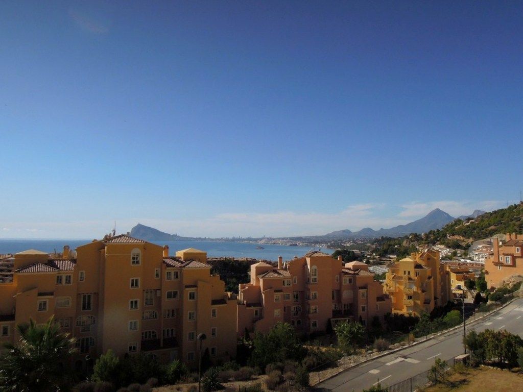Vista exterior de Apartament en venda en Calpe / Calp amb Aire condicionat, Calefacció i Terrassa