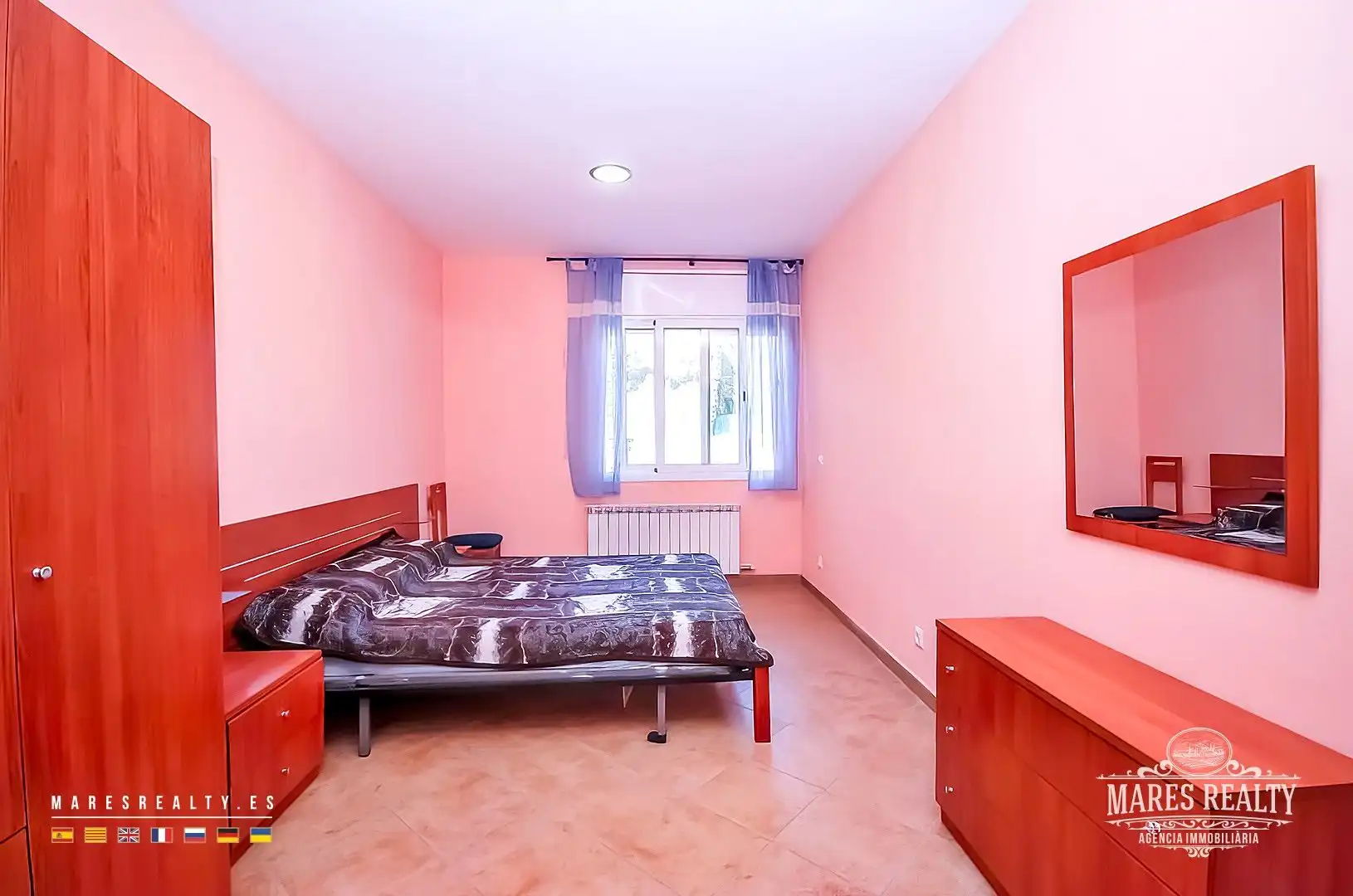 Dormitori de Casa o xalet en venda en Lloret de Mar amb Aire condicionat, Calefacció i Jardí privat