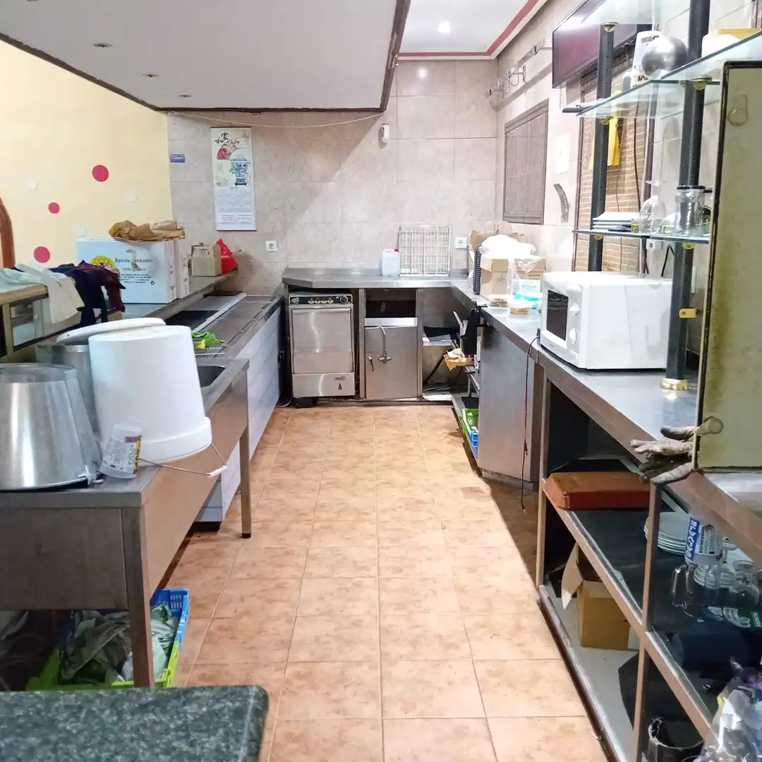 Cocina de Edificio en venta en Villaconejos con Alarma