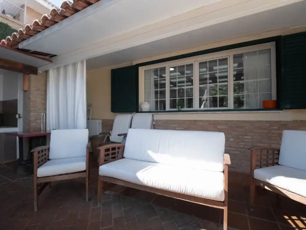 Terraza de Casa o chalet en venta en Torrent con Aire acondicionado, Calefacción y Jardín privado