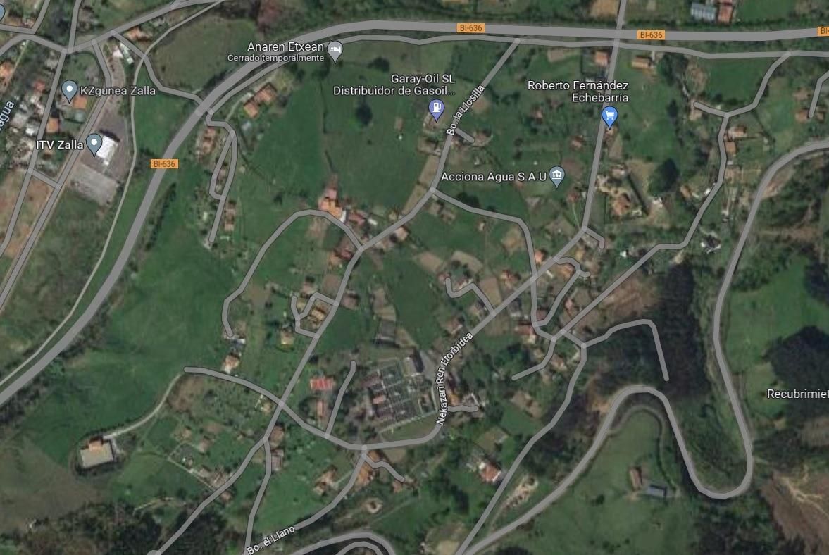 Exterior view of Land for sale in Zalla 
