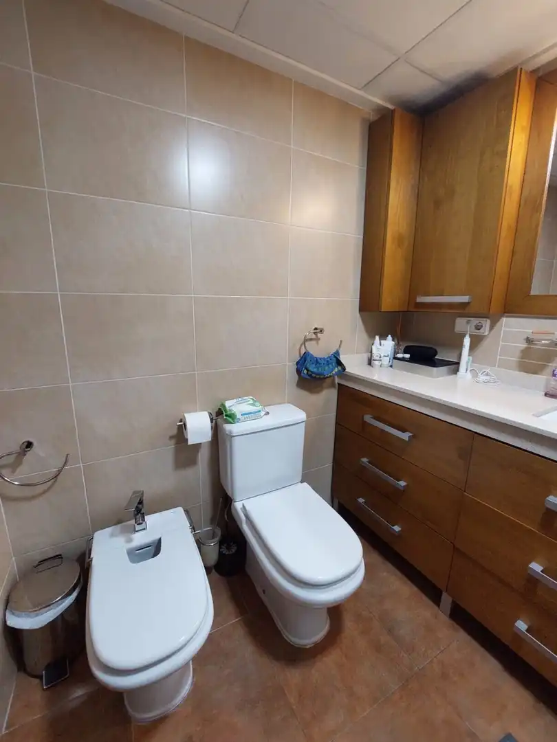 Bathroom of Attic for sale in Murcia  with Air Conditioner, Heating and Terrace