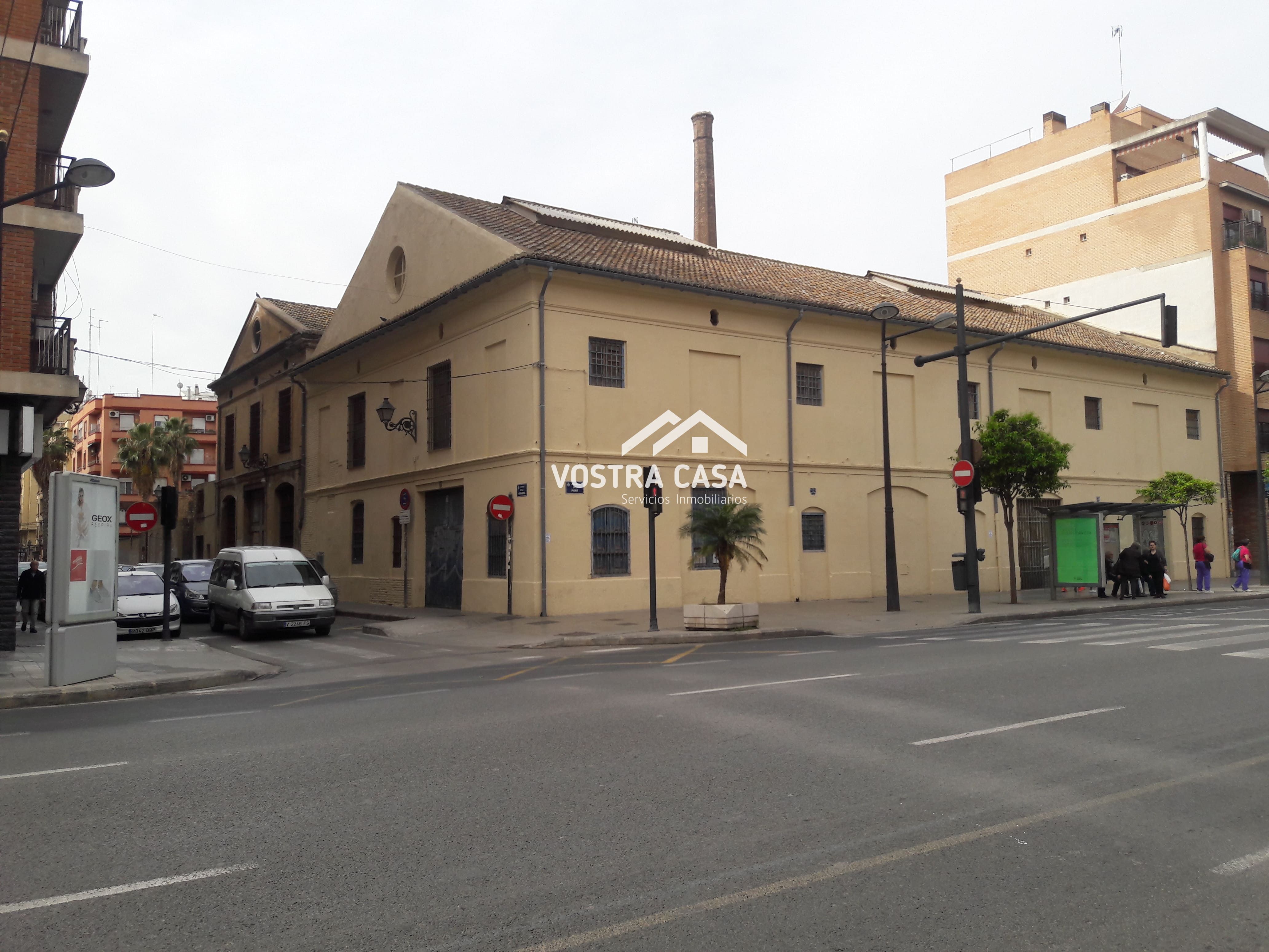 Exterior view of Industrial buildings to rent in  Valencia Capital