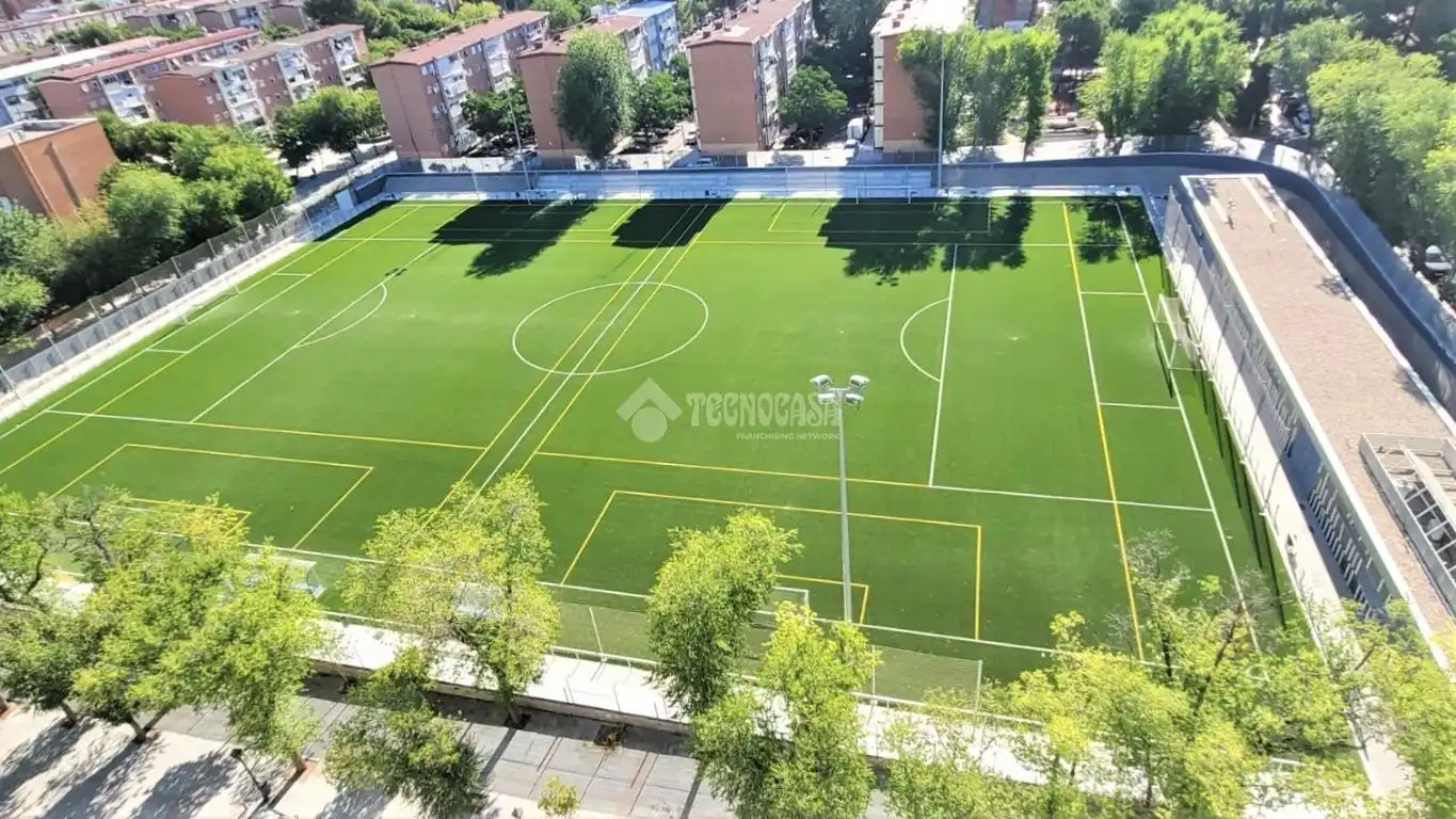 Vista exterior de Piso en venta en Madrid con Aire acondicionado y Calefacción