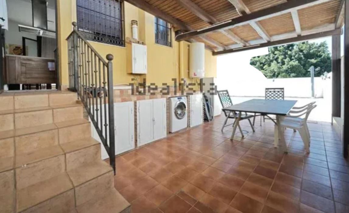 Terrace of Single-family semi-detached to rent in La Línea de la Concepción  with Private garden, Terrace and Swimming Pool