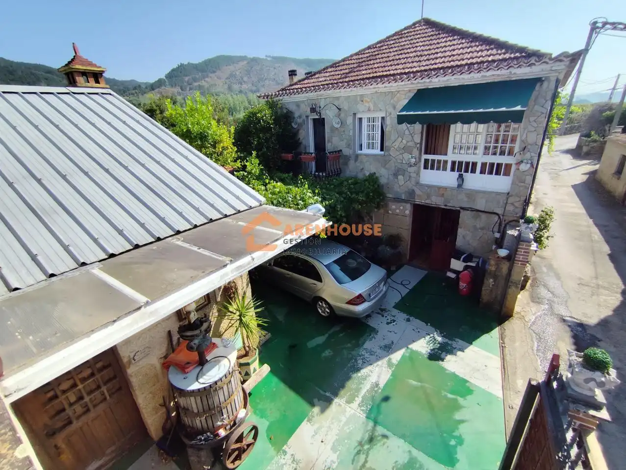 Casa con terrazza in vendita a Cenlle, imagen 26