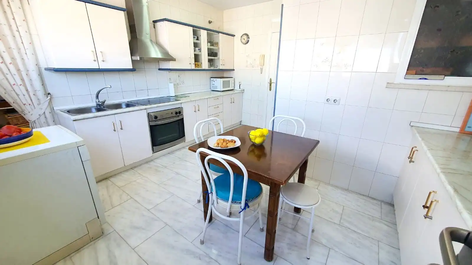 Cocina de Ático en venta en Fuengirola con Aire acondicionado, Amueblado y Horno