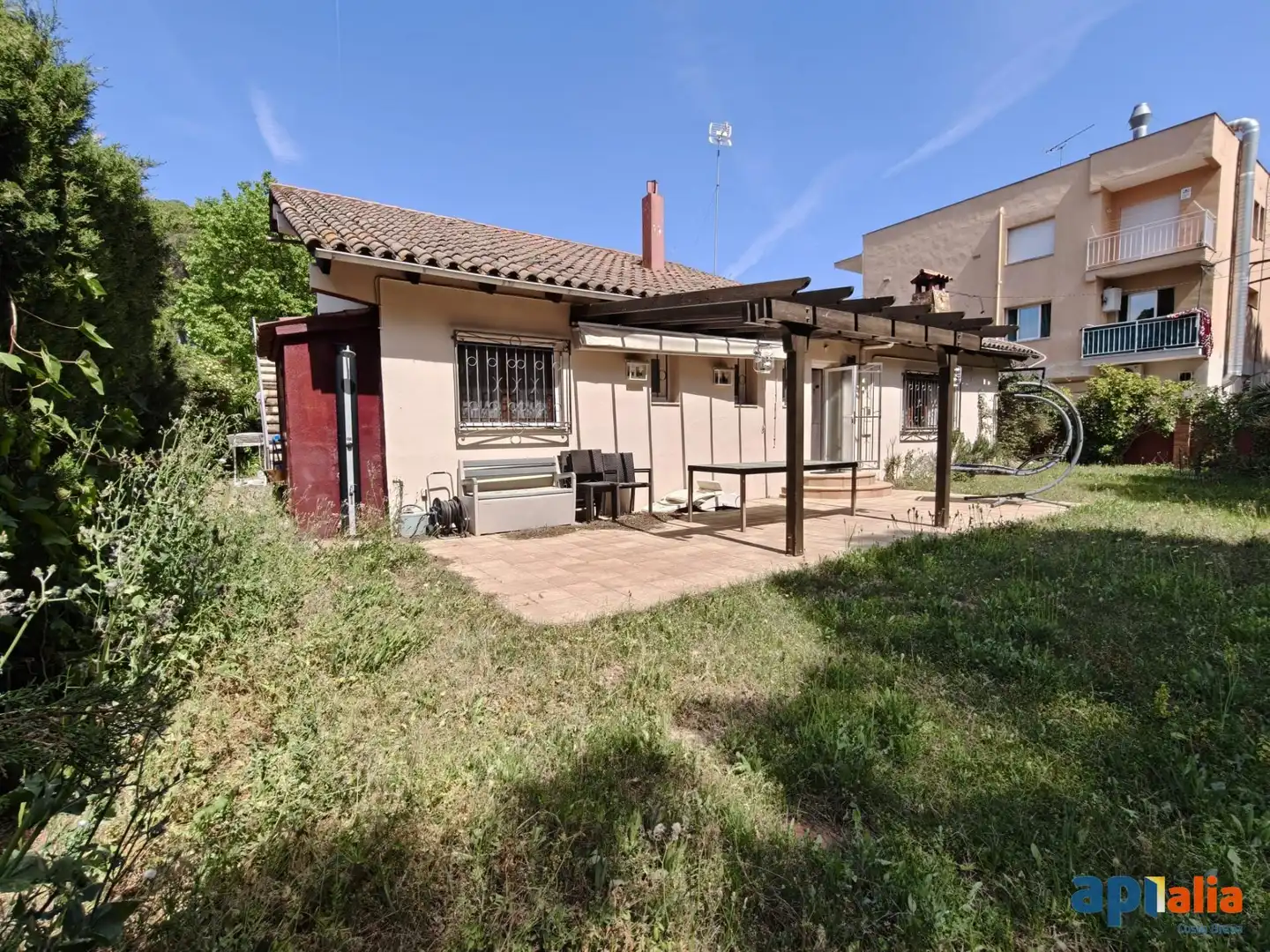 Jardí de Casa o xalet en venda en Calonge i Sant Antoni amb Aire condicionat, Calefacció i Jardí privat