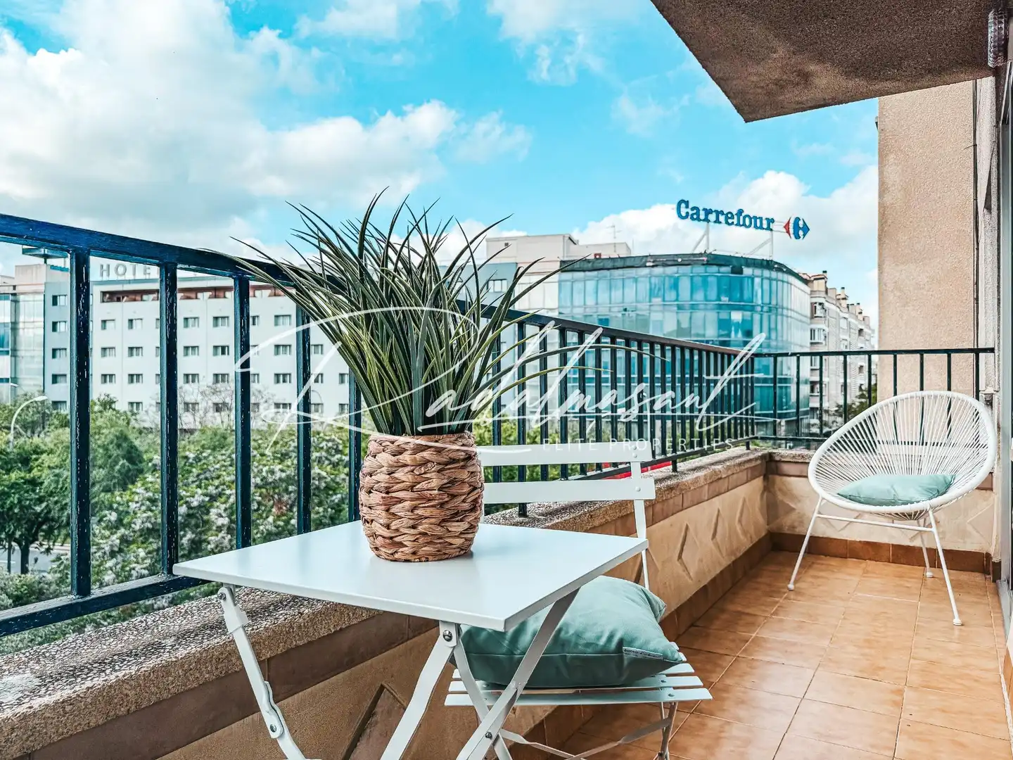 Terrasse von Wohnung zum Verkauf in Reus mit Heizung und Terrasse