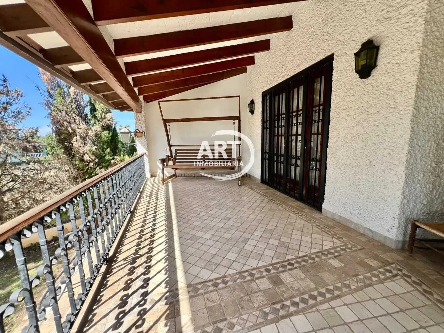 Garden of Houses for sale in L'Eliana  with Air Conditioner, Heating and Private garden
