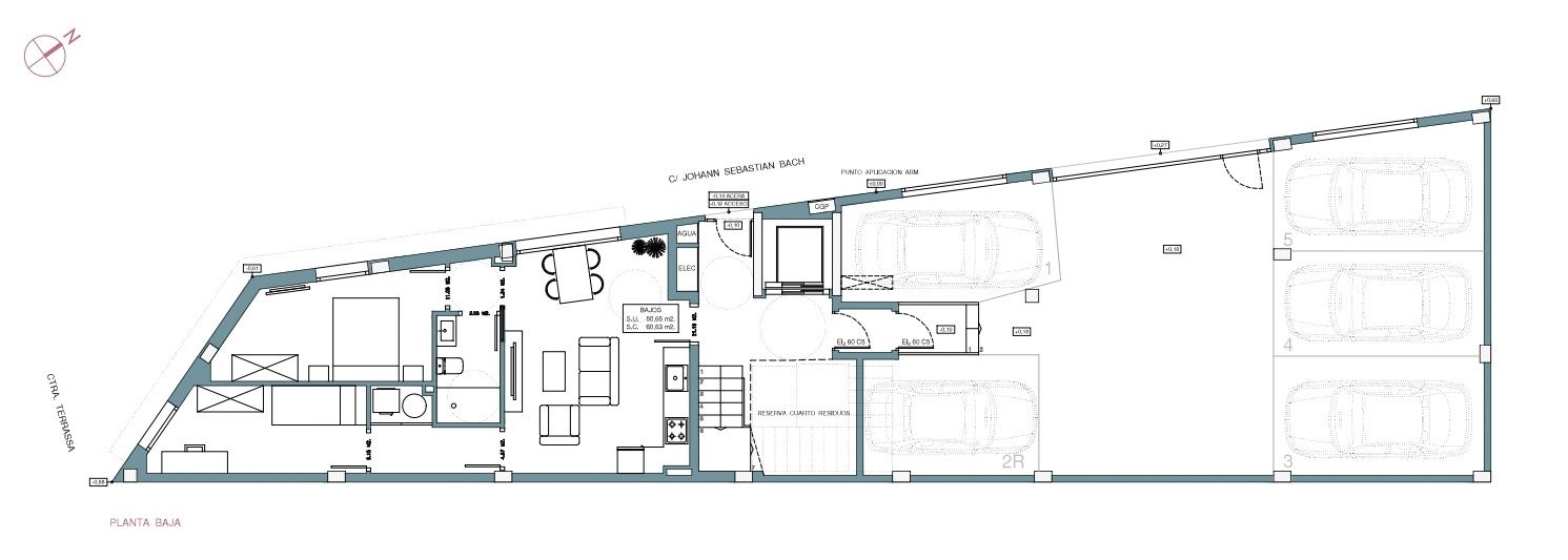 Flat for sale in Carrer de Johann Sebastian Bach, 4, Can Rull