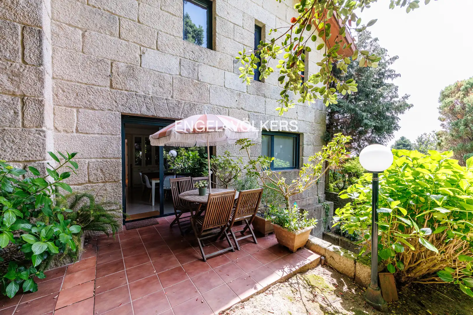 Terraza de Finca rústica en venta en Nigrán con Calefacción