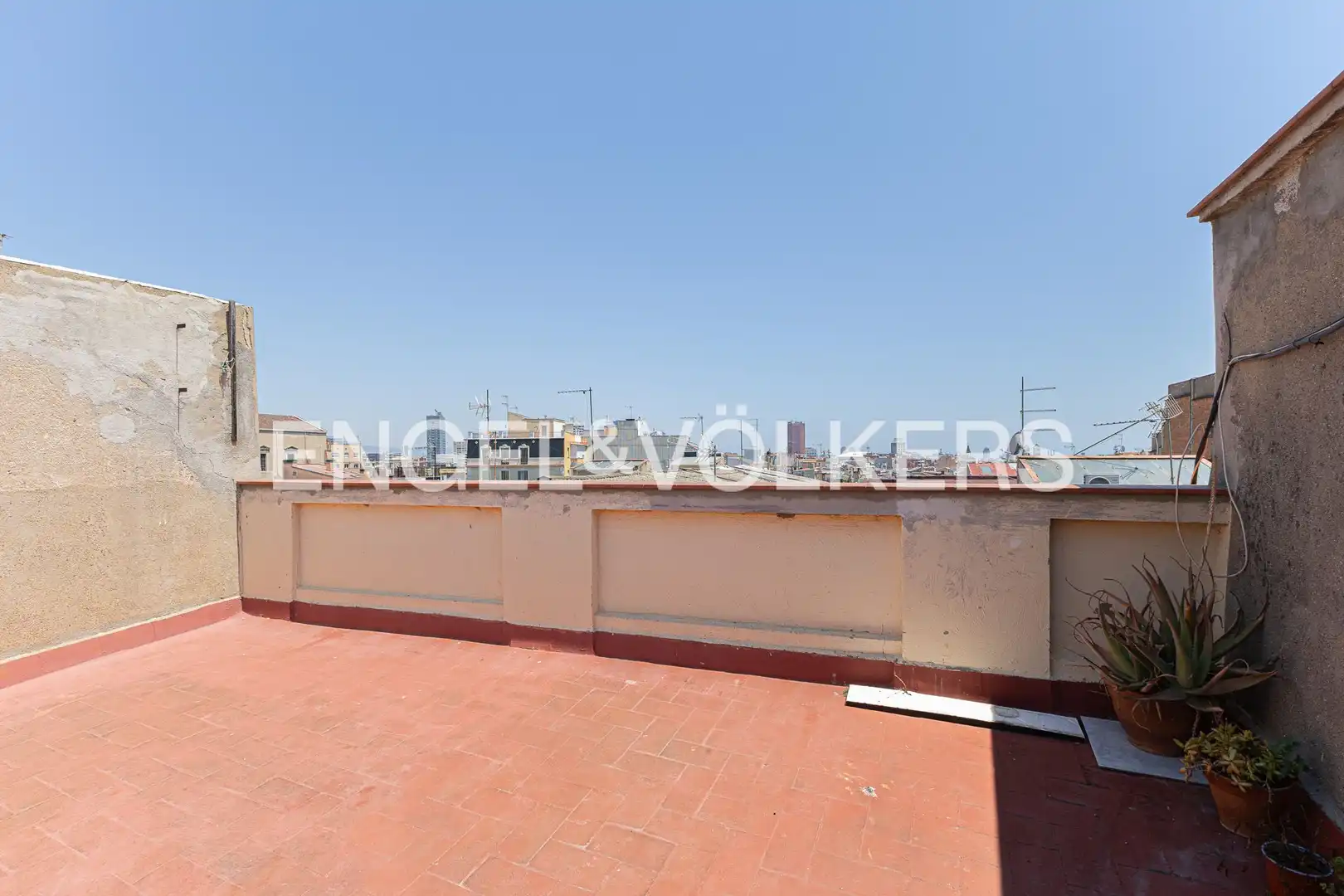 Terrace of Flat for sale in Barcelona  with Heating and Balcony