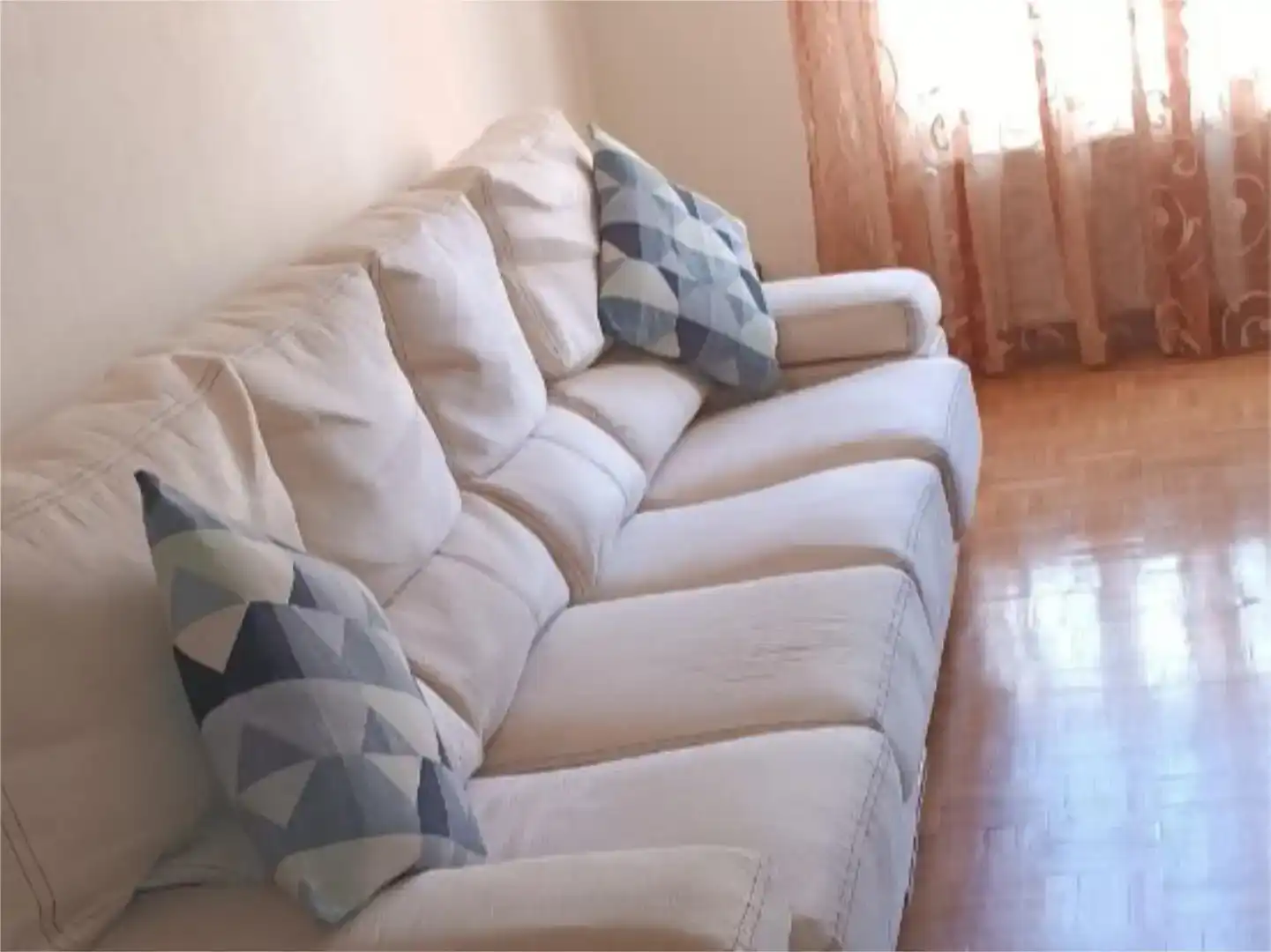 Wohnzimmer von Wohnung zum Verkauf in Algete mit Klimaanlage, Parkett und Abstellraum