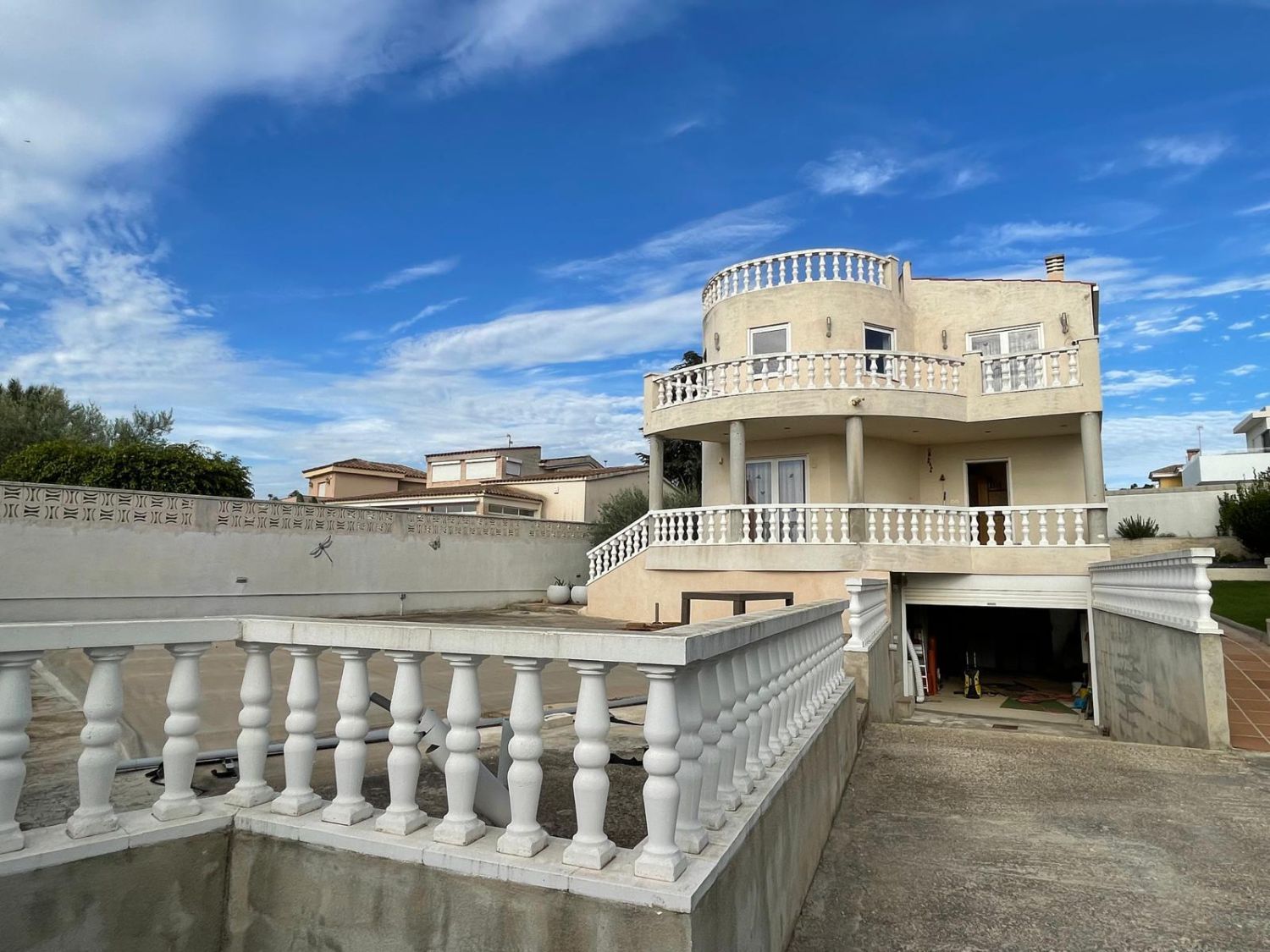 Vista exterior de Casa o chalet en venta en Vinaròs con Aire acondicionado, Calefacción y Terraza