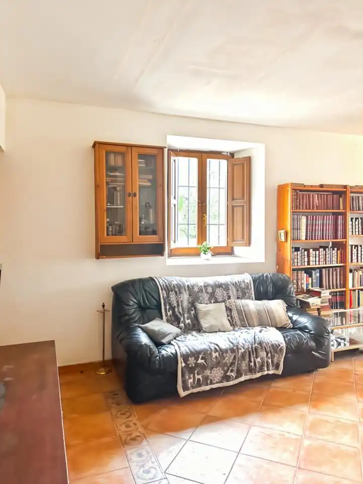 Wohnzimmer von Country house zum Verkauf in Colmenarejo mit Privatgarten