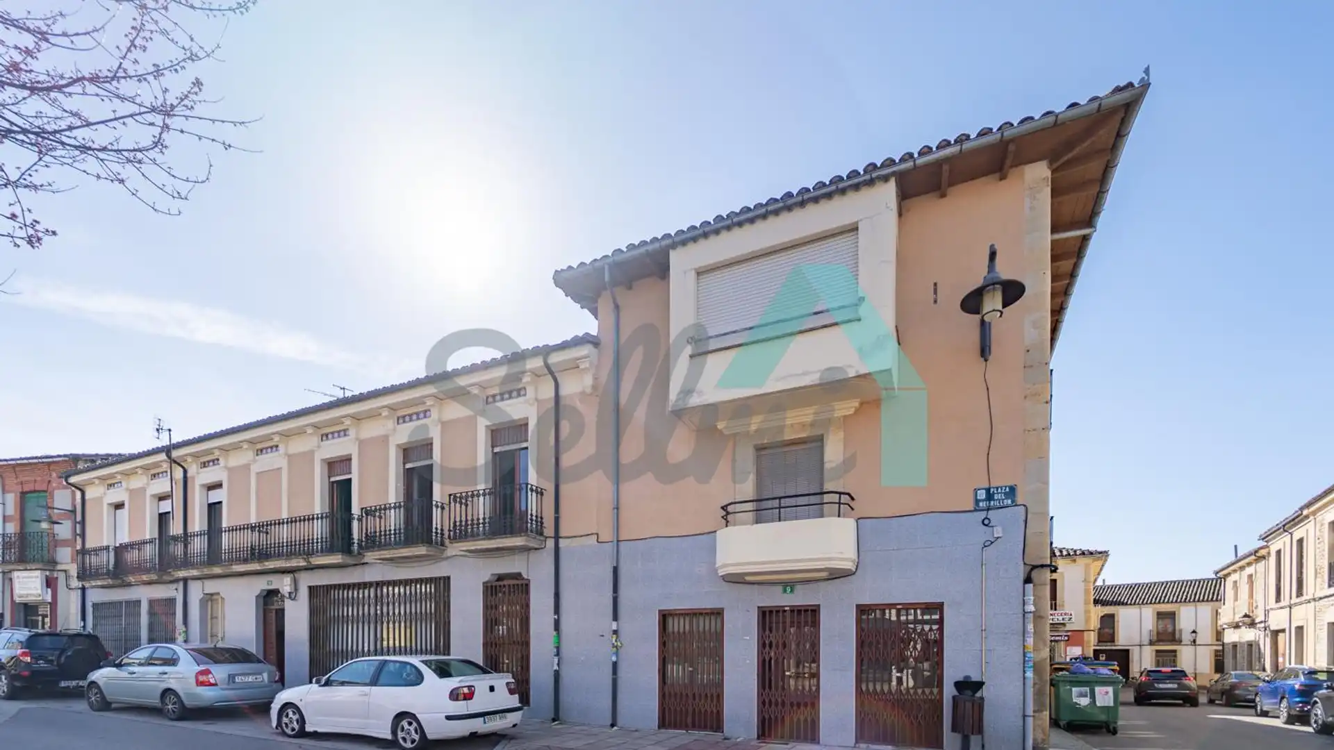 Exterior view of Single-family semi-detached for sale in Boñar  with Private garden and Balcony