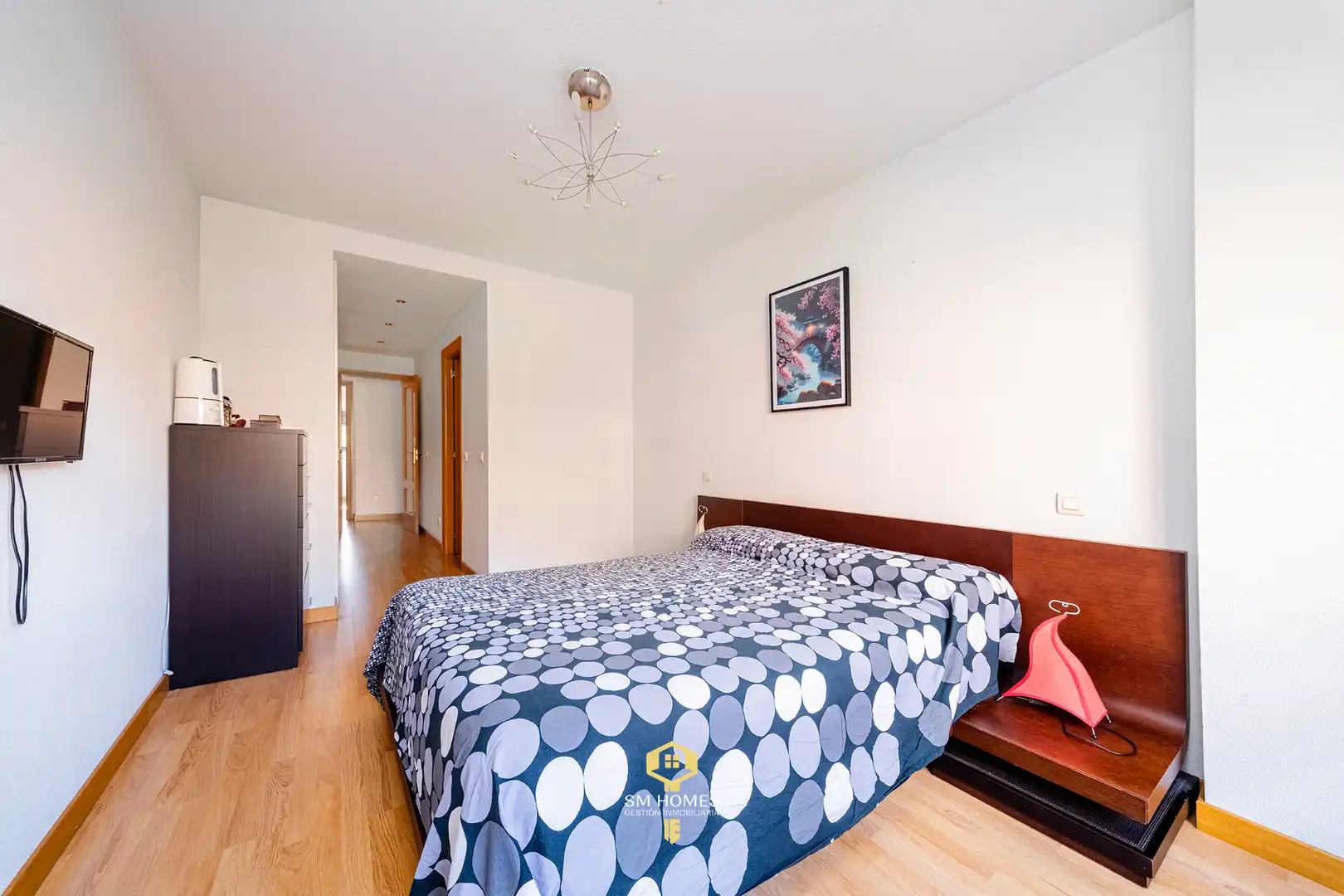 Schlafzimmer von Wohnung zum Verkauf in Coslada mit Klimaanlage, Heizung und Terrasse