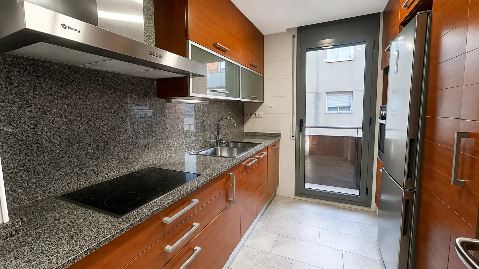 Küche von Wohnung zum Verkauf in Terrassa mit Heizung