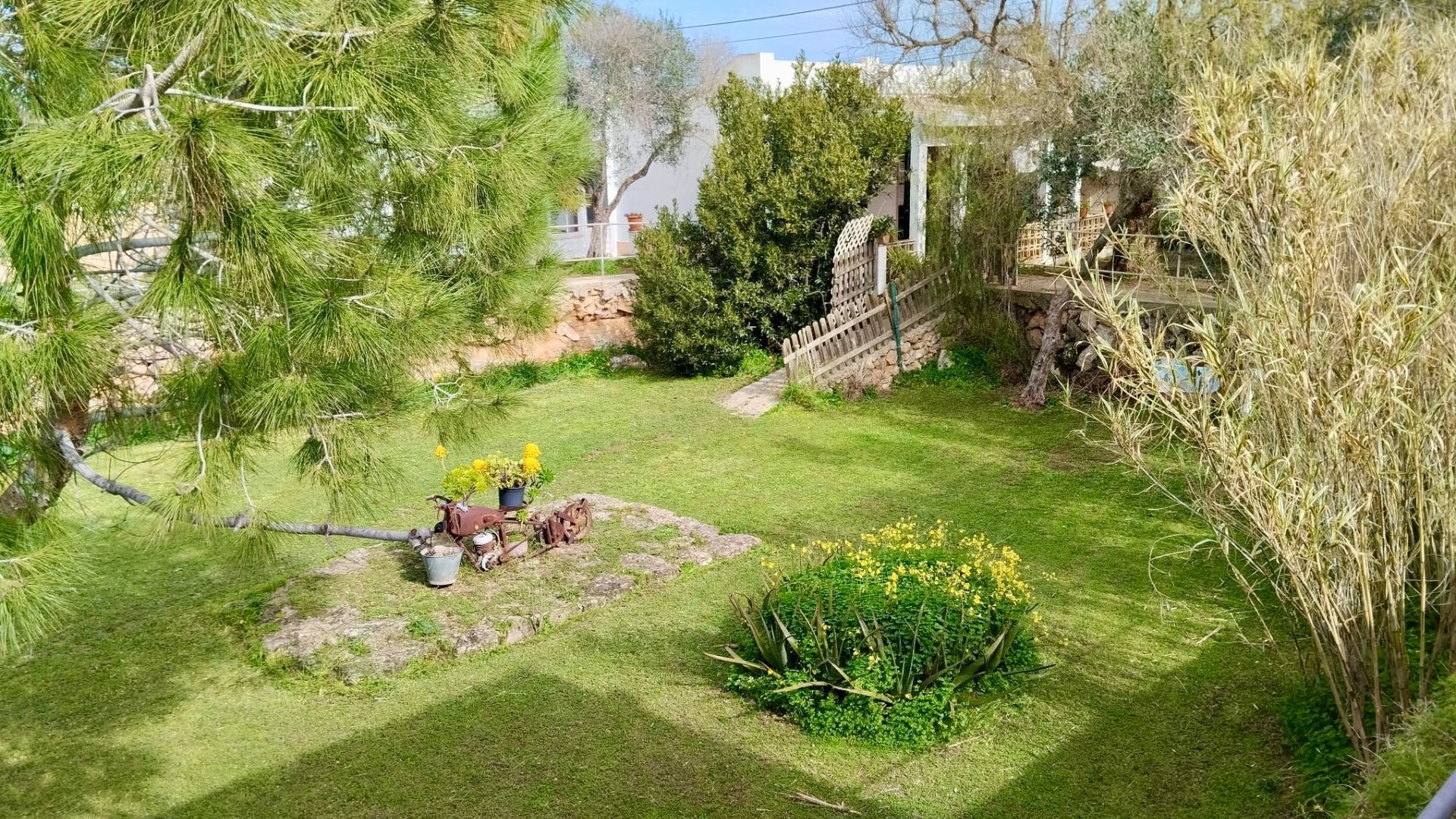 Garden of Country house for sale in Ciutadella de Menorca  with Private garden