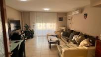 Sala d'estar de Casa adosada en venda en Vilamalla amb Terrassa, Piscina i Balcó