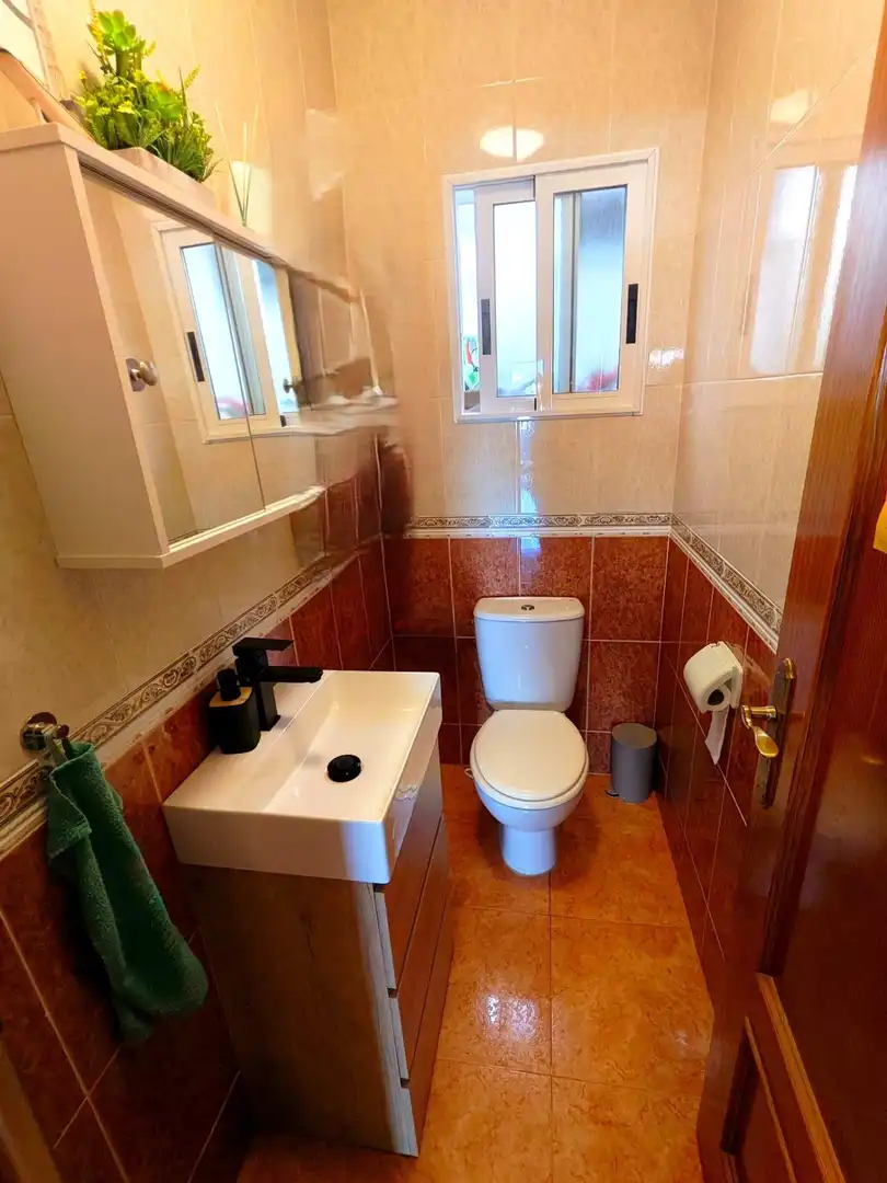 Baño de Casa o chalet en venta en Torrevieja con Aire acondicionado, Calefacción y Terraza