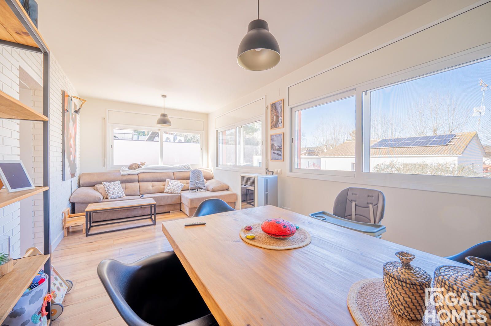 Dining room of House or chalet for sale in Sant Cugat del Vallès  with Air Conditioner, Heating and Terrace