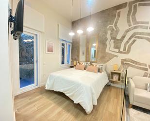 Bedroom of Planta baja for sale in  Madrid Capital  with Terrace