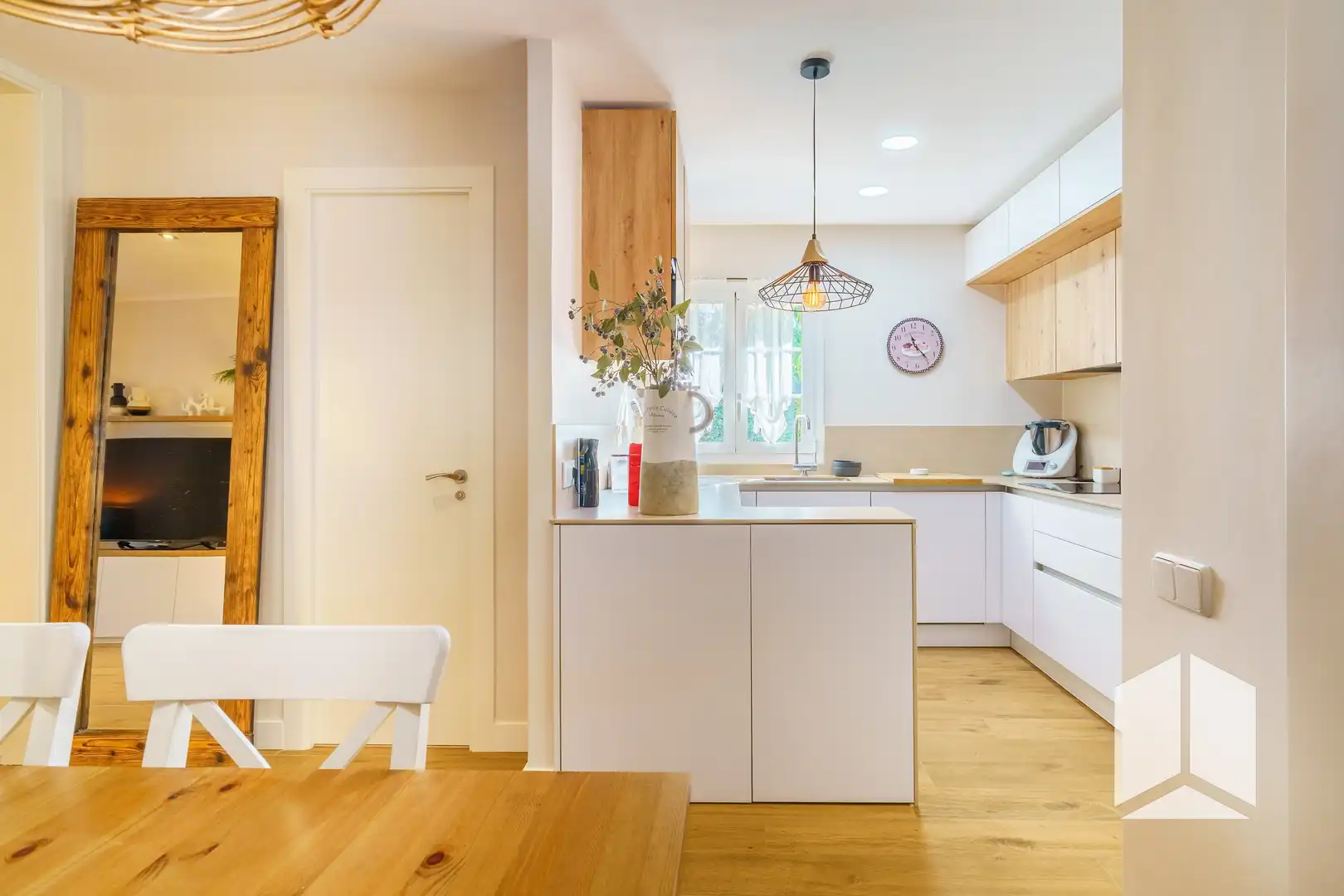 Cocina de Casa o chalet en venta en Castelldefels con Terraza