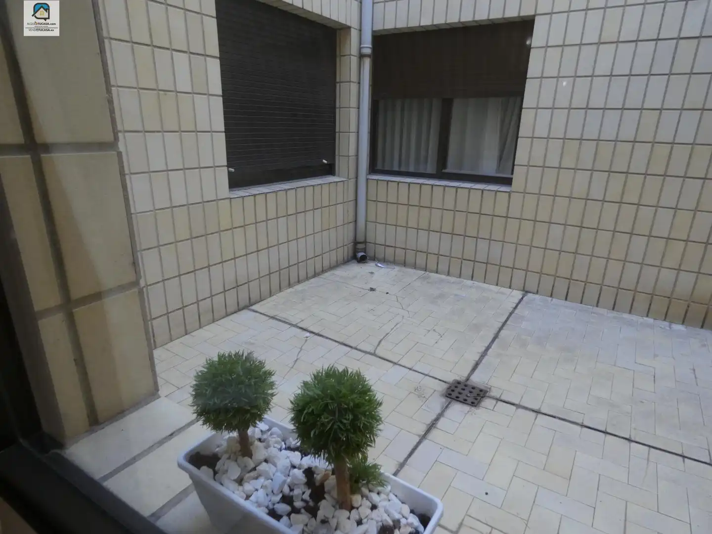Terrace of Flat for rent in Palencia  with Furnished