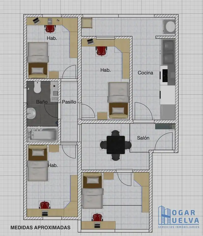 Piso en venta en La Orden, imagen 6