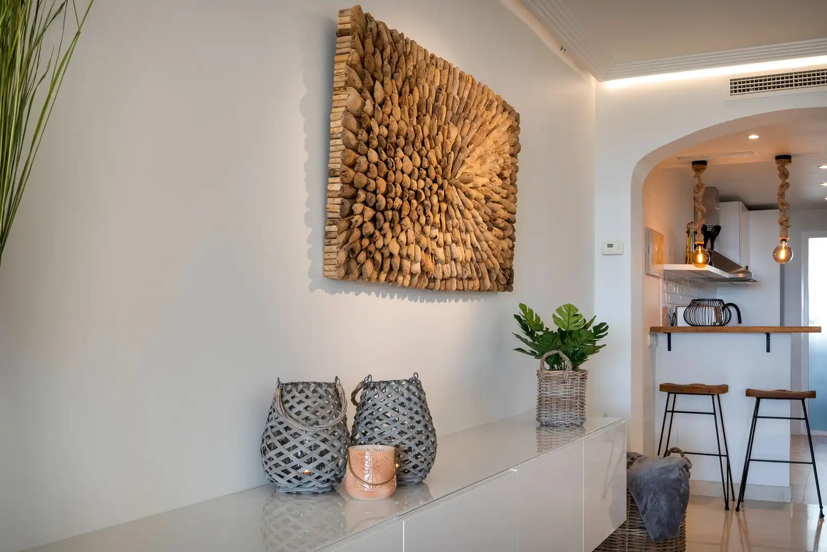 Maisonette zur Miete in Benahavís mit Klimaanlage, Heizung und Privatgarten