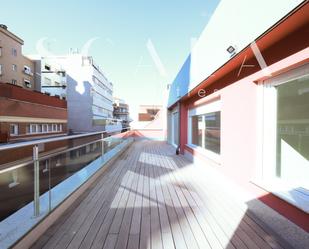 Terrace of Attic to rent in  Madrid Capital  with Air Conditioner, Terrace and Balcony