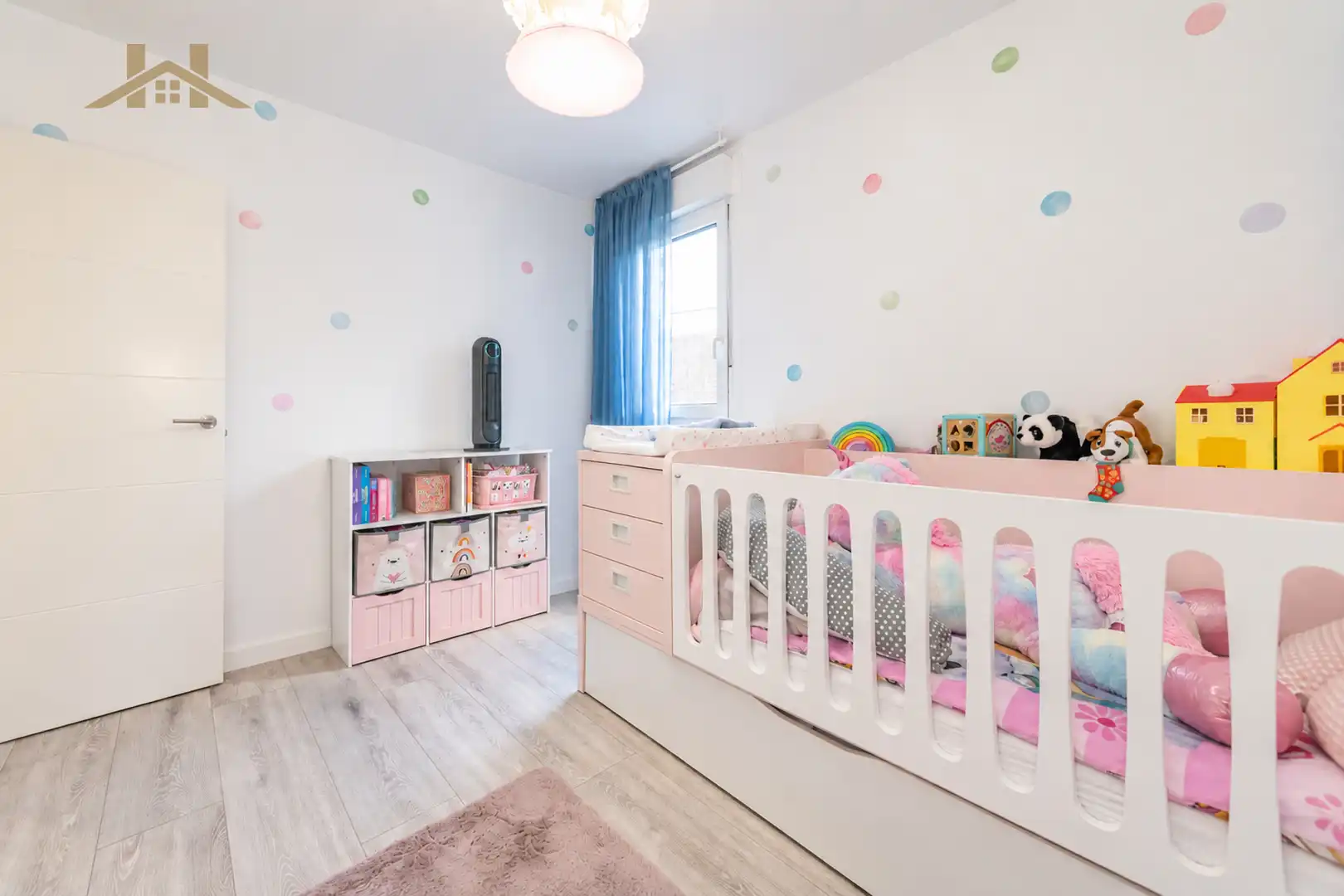 Bedroom of Ground floor for sale in Valdemoro  with Air Conditioner, Heating and Private garden