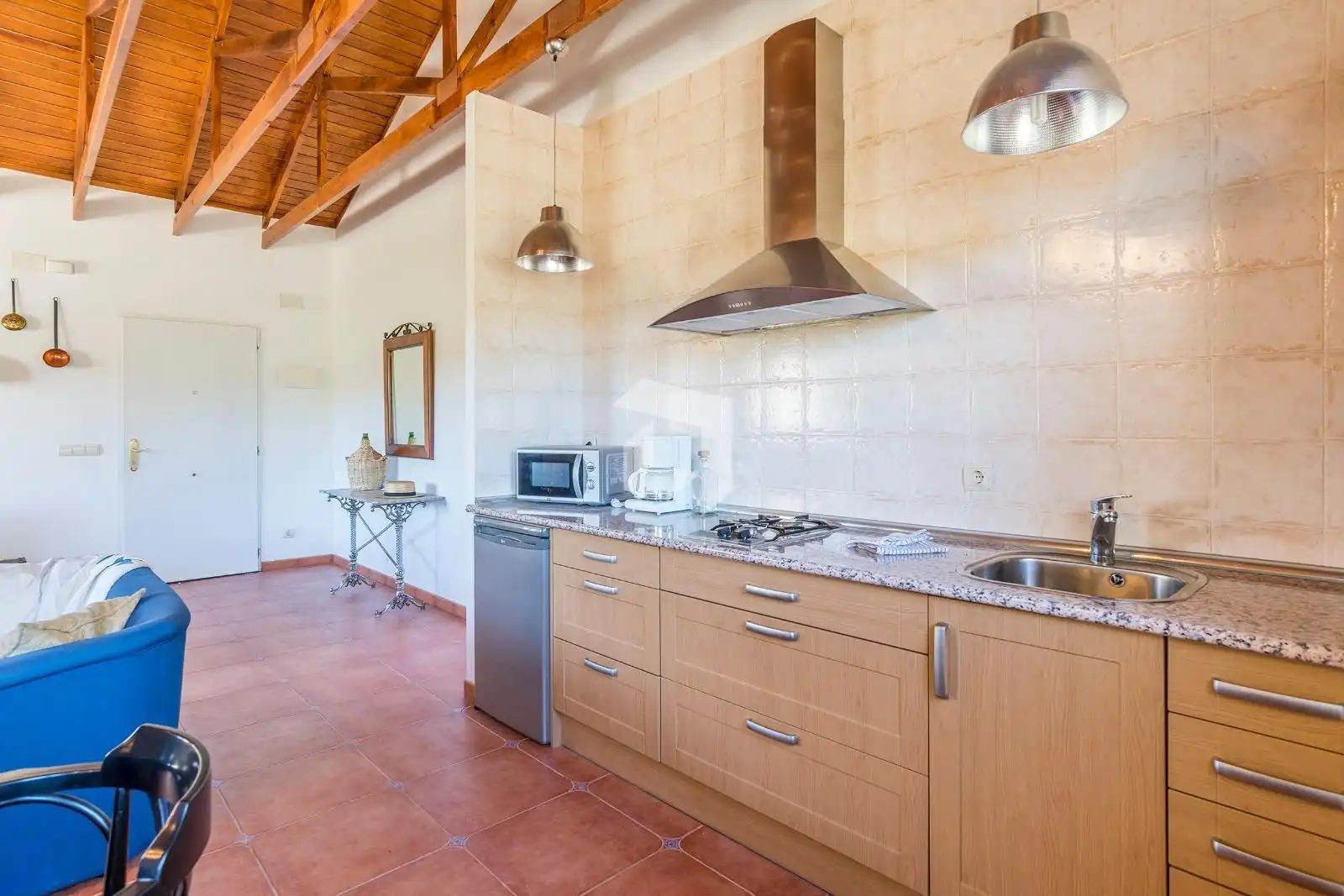 Küche von Haus oder Chalet zum Verkauf in Población de Arroyo mit Heizung, Terrasse und Möbliert
