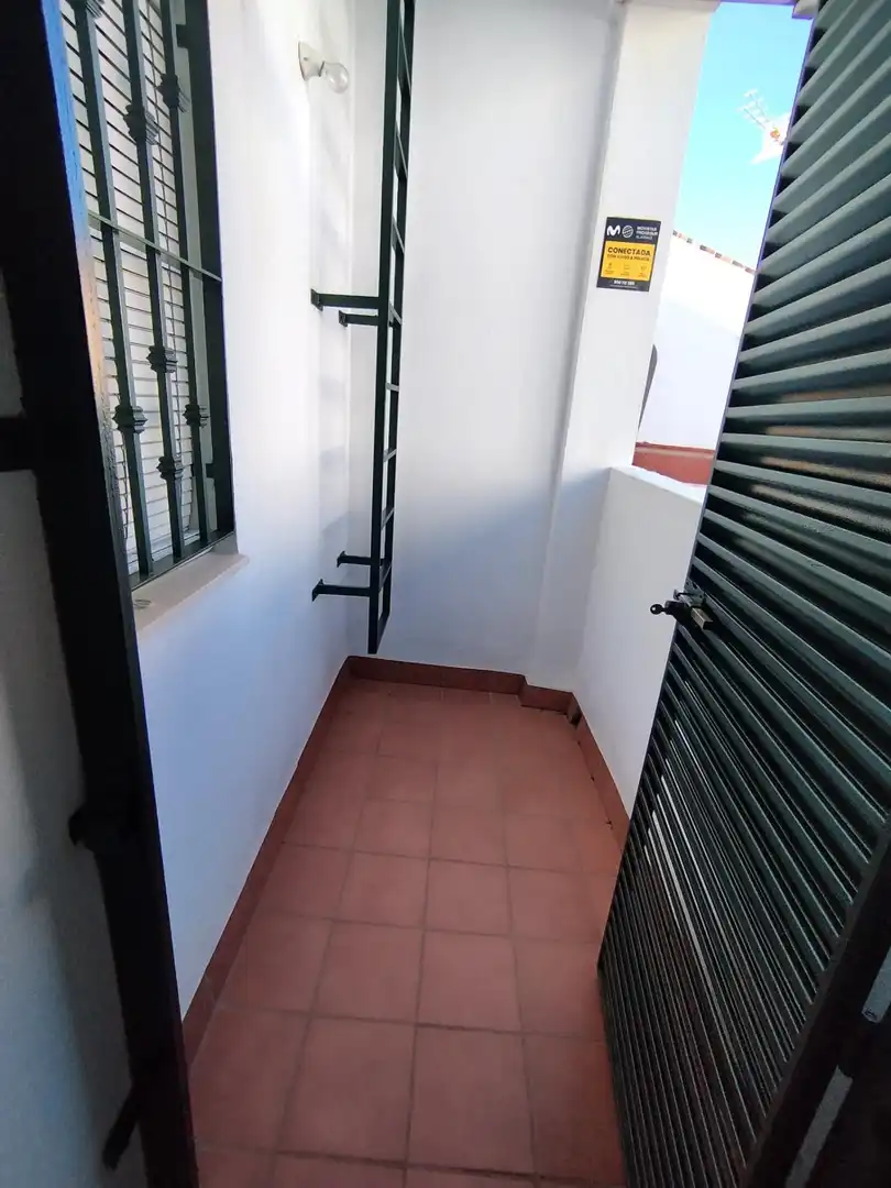 Terrassa de Casa o xalet en venda en Villaverde del Río amb Aire condicionat, Terrassa i Traster