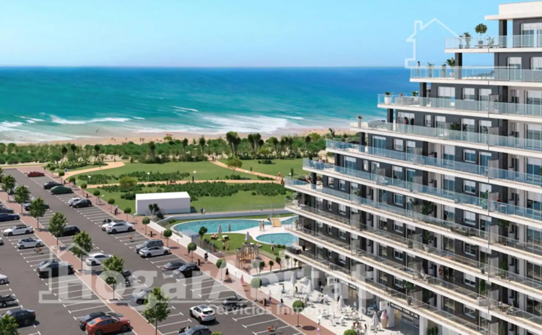 Appartement avec ascenseur à vendre à Avenida Jardín, imagen 2
