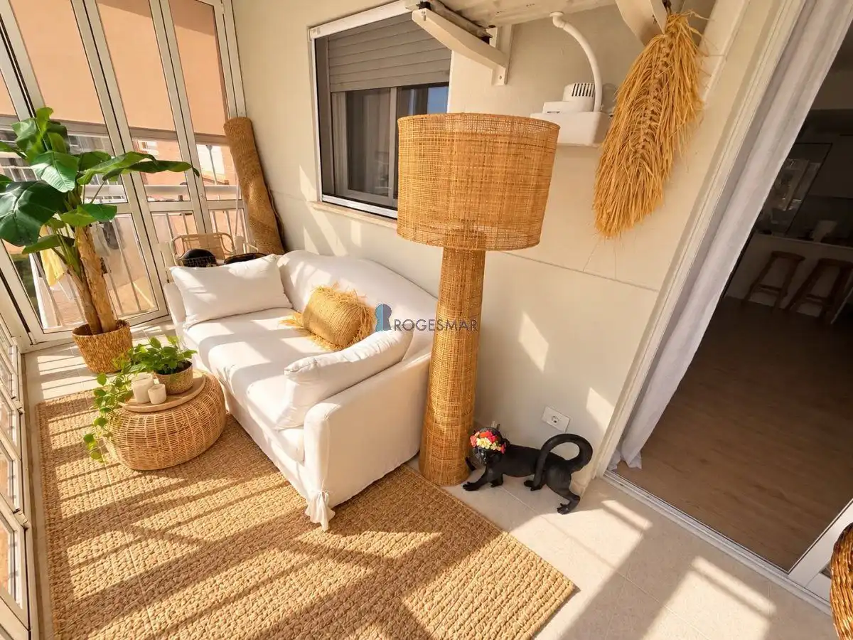 Terrassa de Apartament en venda en La Curva