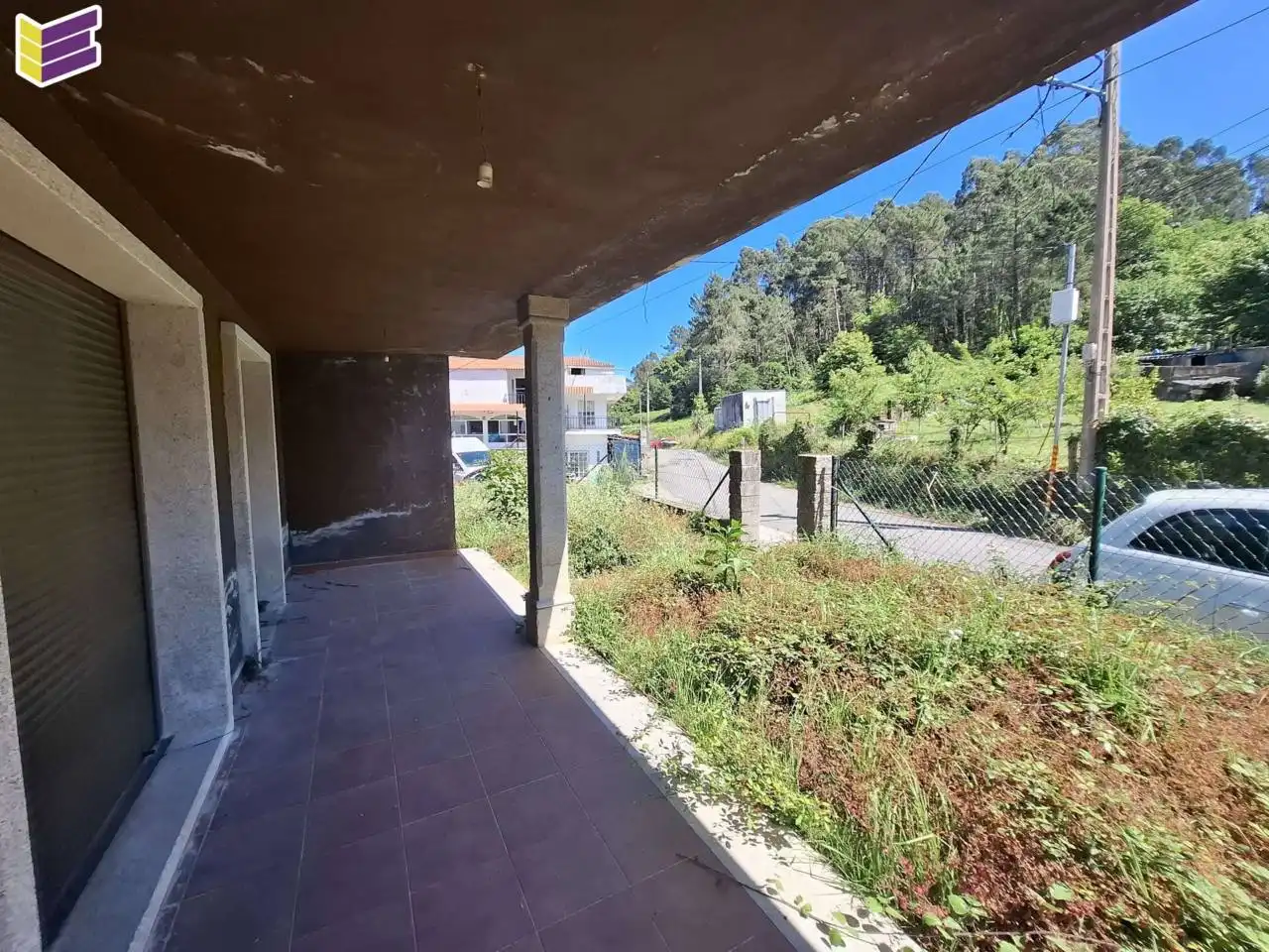Terrasse von Haus oder Chalet zum Verkauf in Vilaboa mit Privatgarten und Terrasse