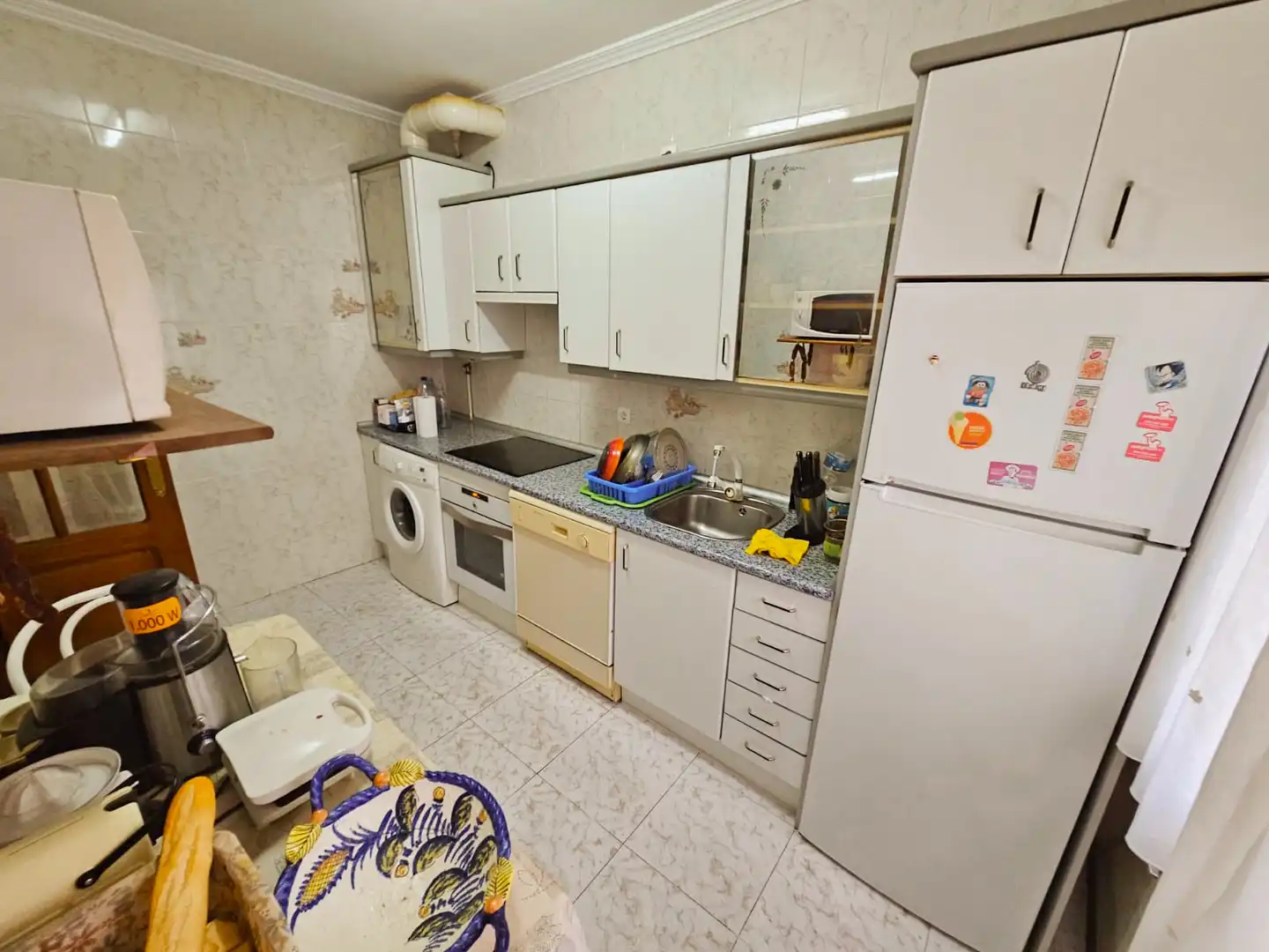 Cocina de Casa o chalet en venta en Palencia con Calefacción, Jardín privado y Terraza