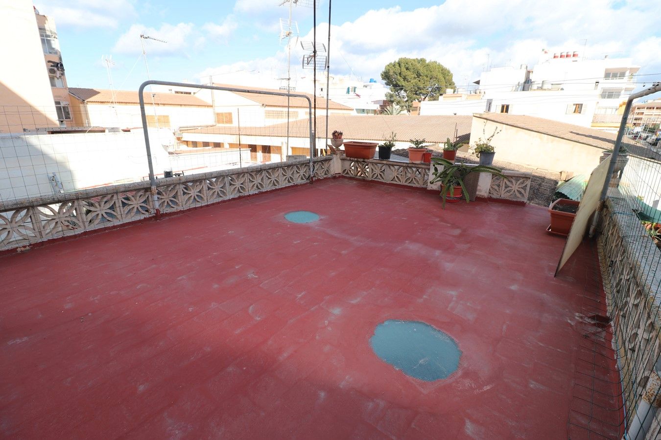 Terrace of Flat for sale in Llucmajor  with Terrace, Furnished and Oven