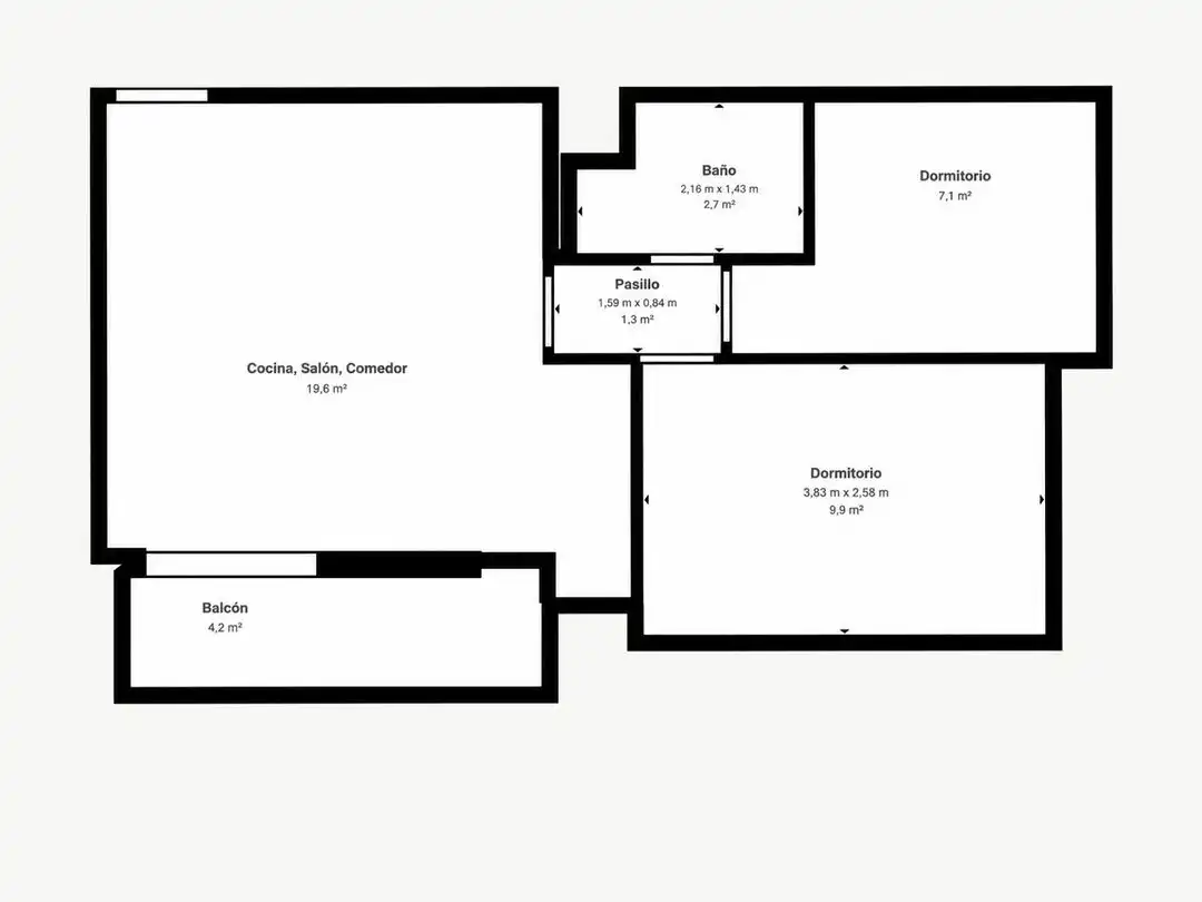 Apartament amb terrassa en venda a Barrio Casasola 1011, imagen 30