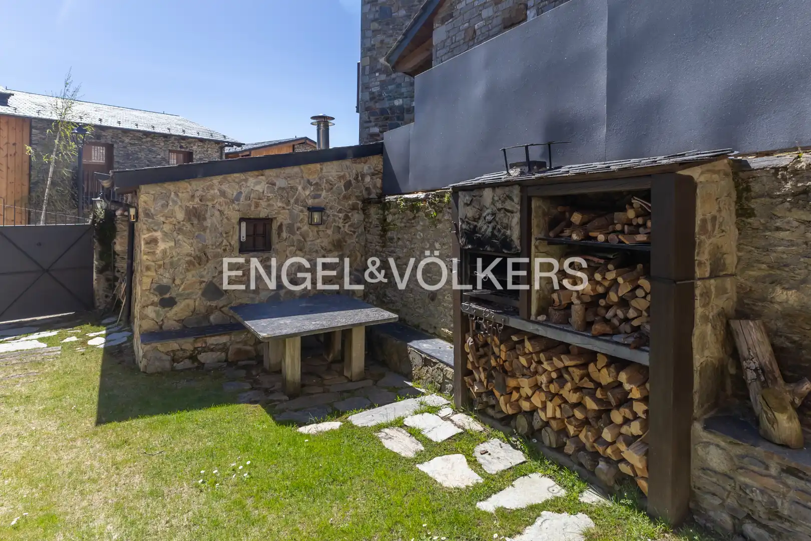 Terraza de Casa o chalet en venta en Bolvir con Calefacción, Jardín privado y Parquet