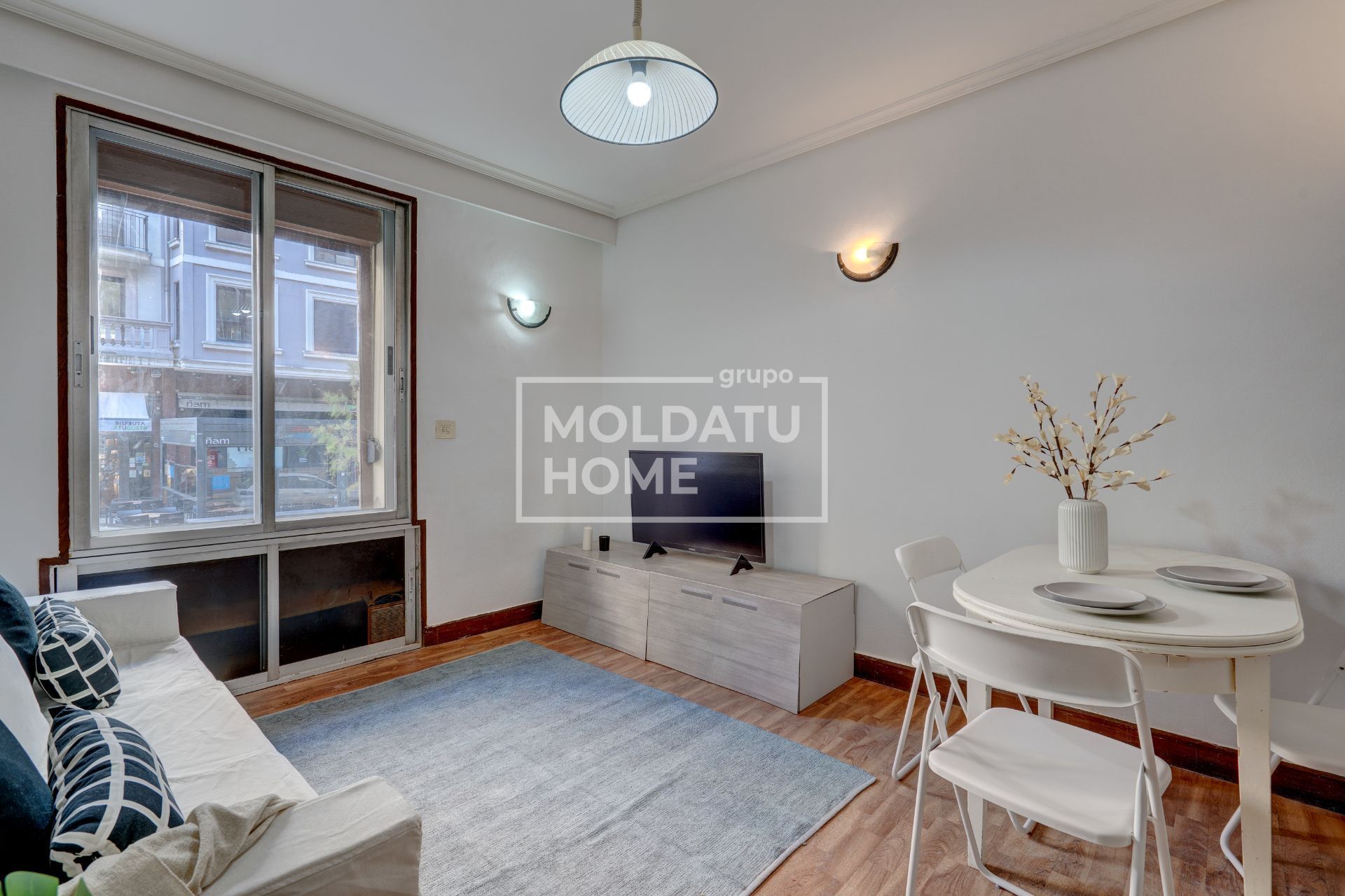 Sala d'estar de Pis en venda en Donostia - San Sebastián 