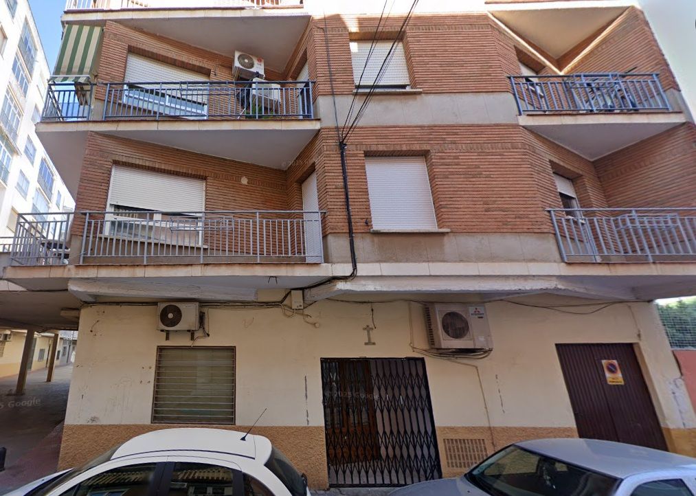 Vista exterior de Pis en venda en Manzanares