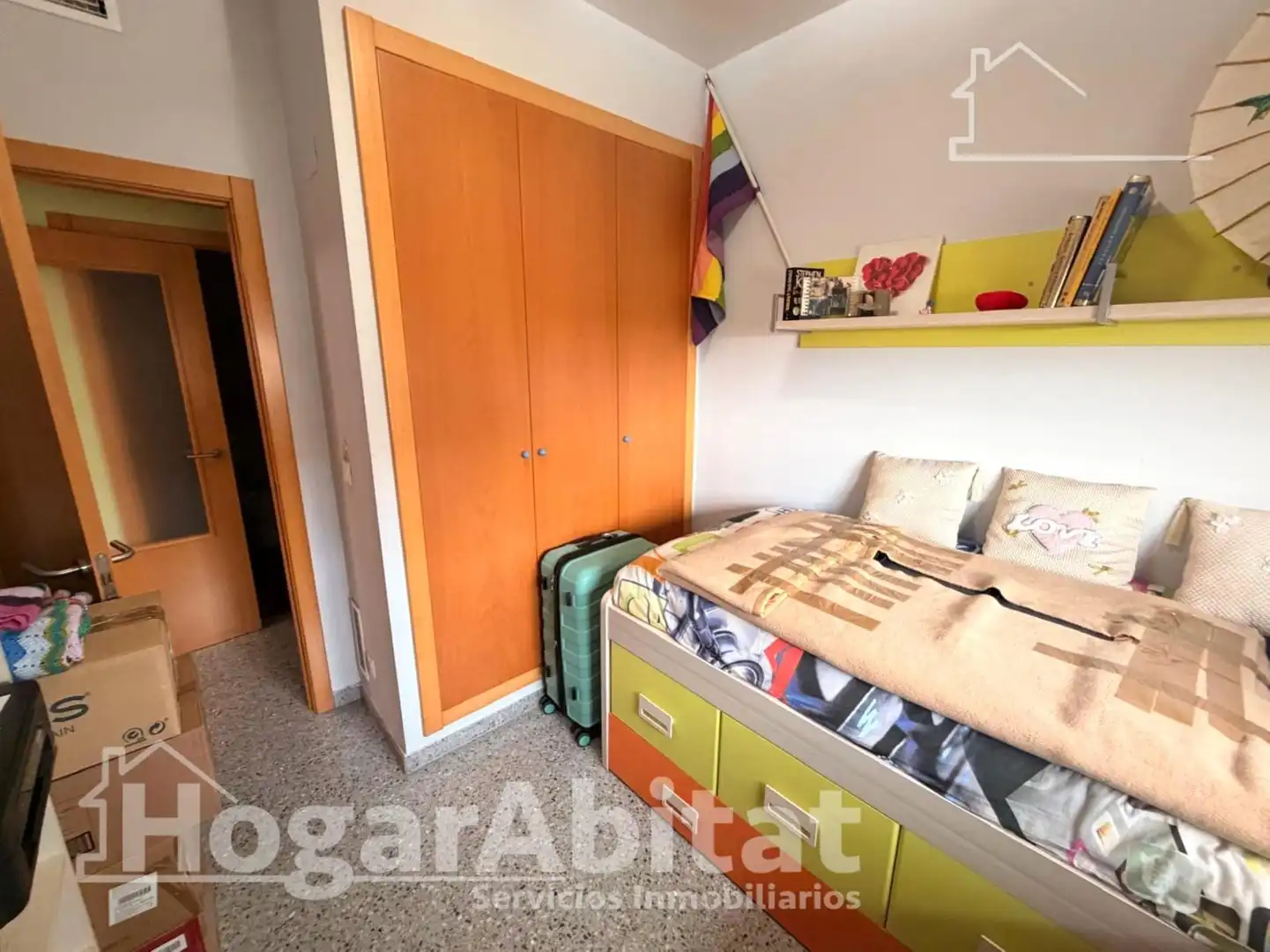 Dormitori de Pis en venda en Alfafar amb Aire condicionat, Calefacció i Balcó
