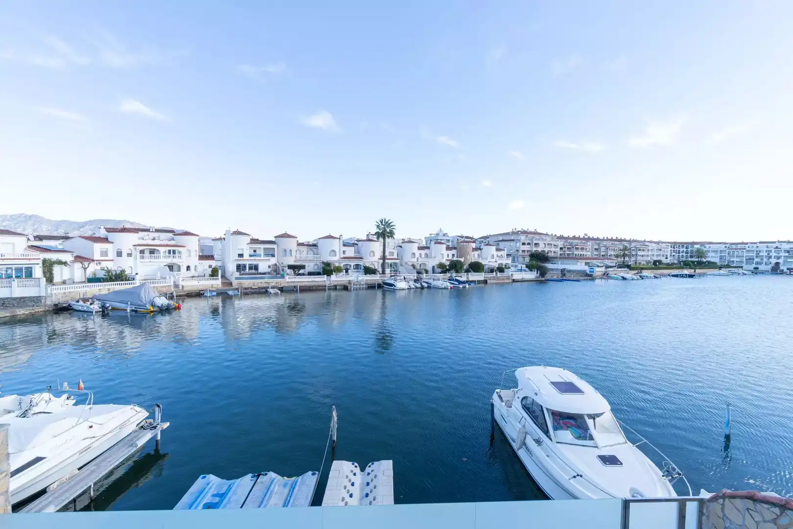 Terrassa de Casa o xalet en venda en Empuriabrava amb Aire condicionat, Terrassa i Piscina