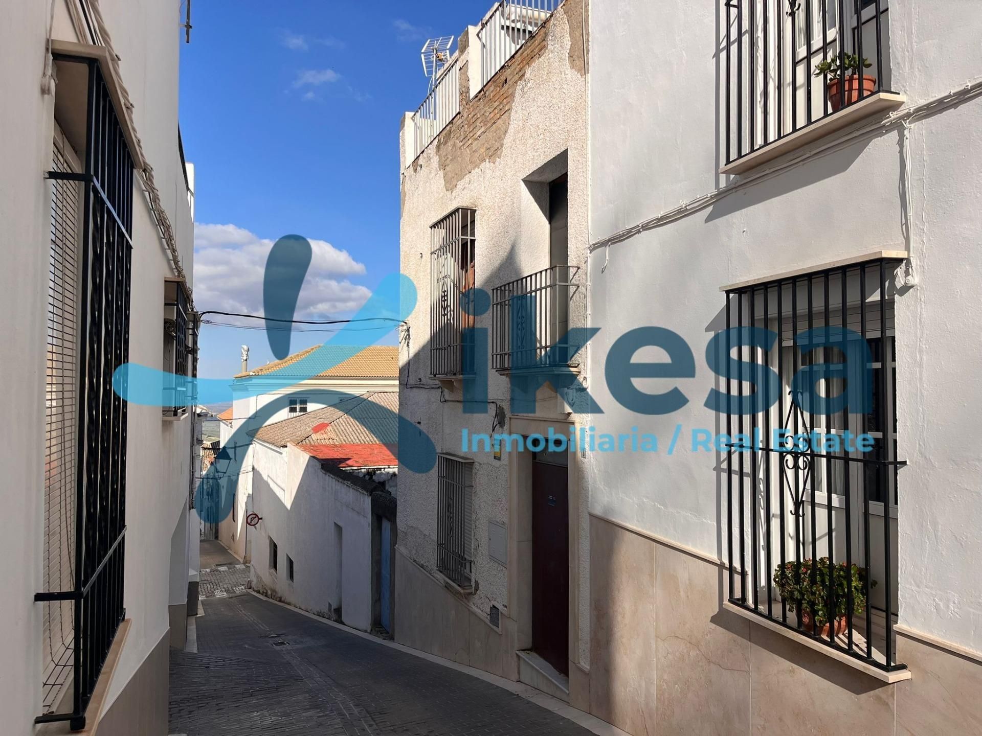 Vista exterior de Casa adosada en venta en Estepa