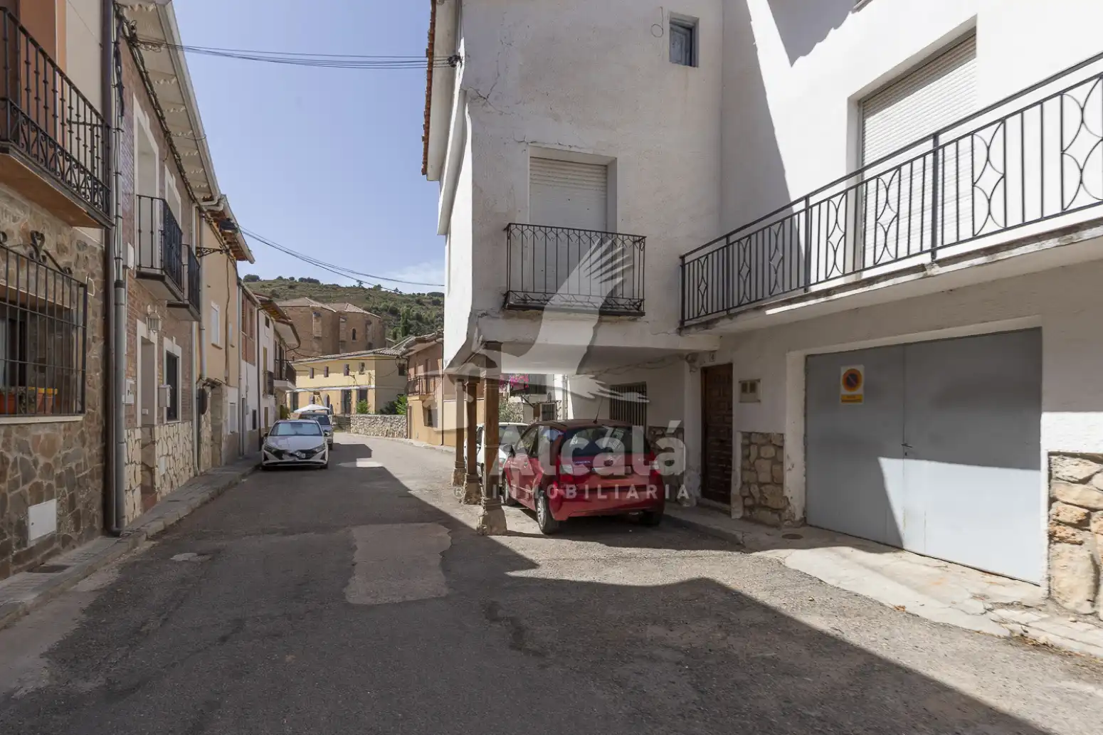 Exterior view of Houses for sale in Moratilla de los Meleros