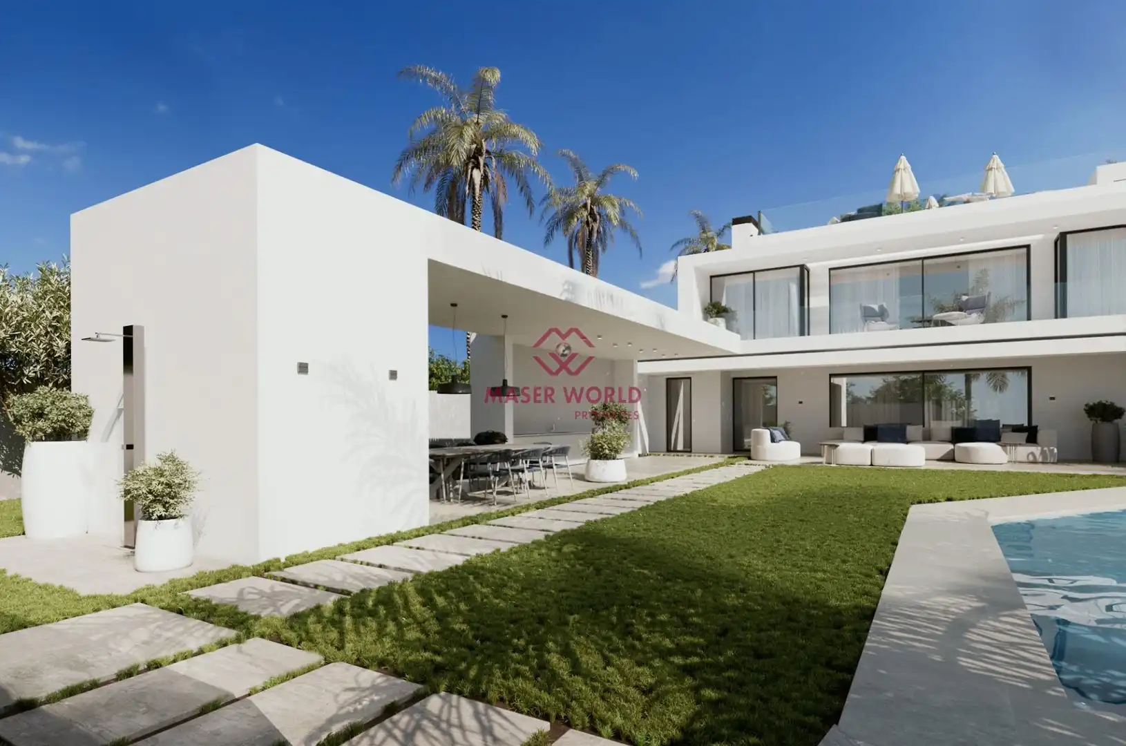 Villa con piscina in vendita a Milla de Oro, imagen 41